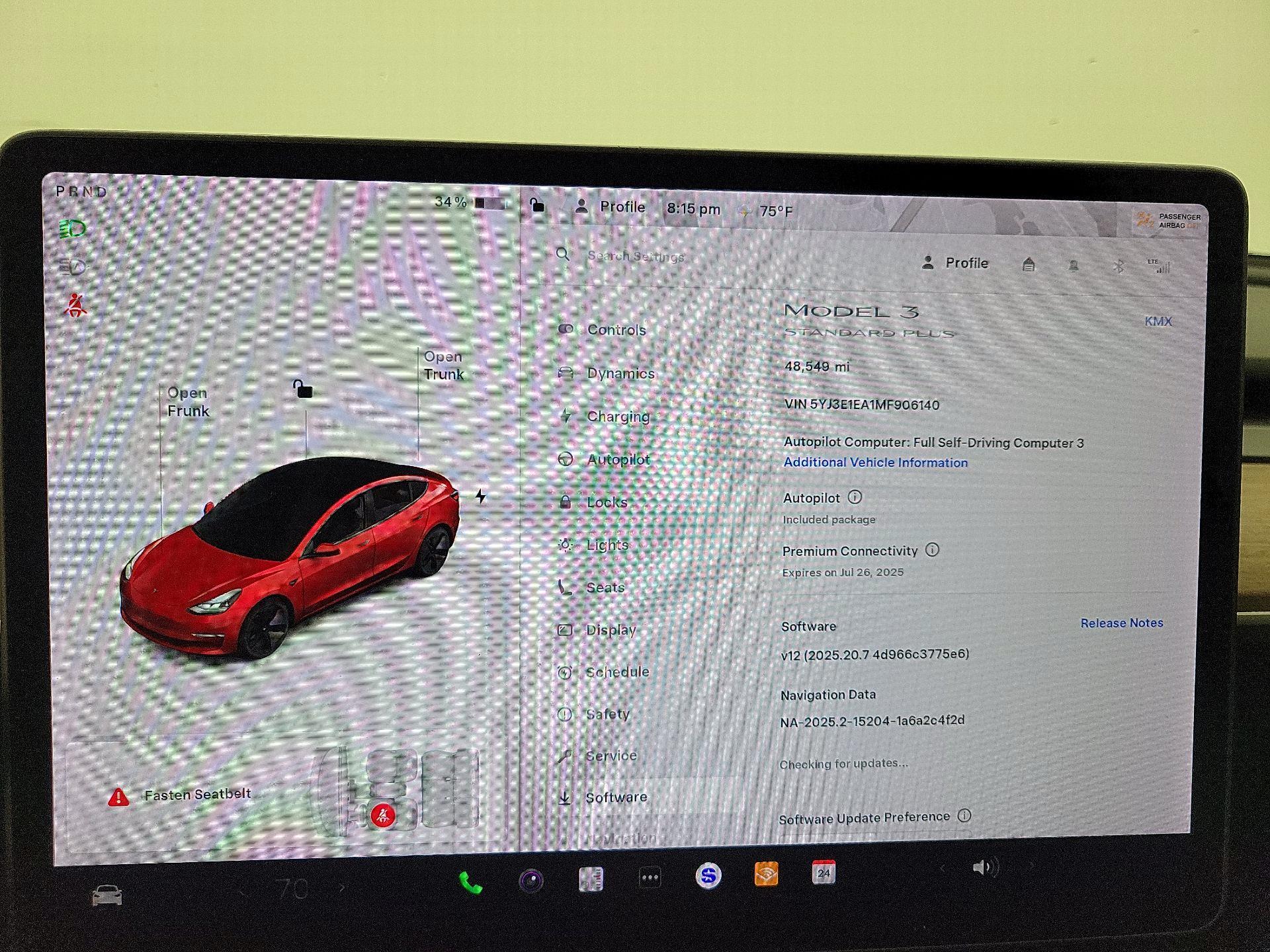 Thumbnail: 2021 Tesla Model 3 - 13