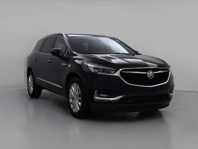 Black 2020 Buick Enclave Premium