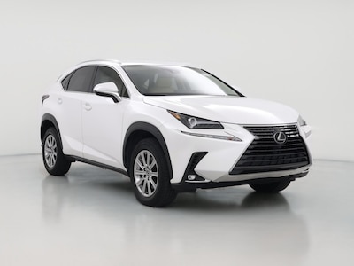 White 2020 Lexus NX 300
