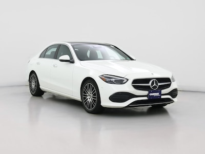 White 2024 Mercedes-Benz C300