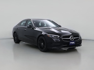 Black 2024 Mercedes-Benz C300