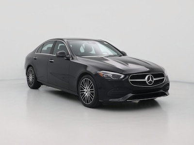 Black 2024 Mercedes-Benz C300