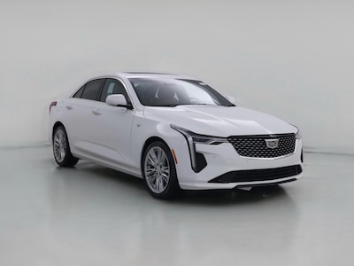 White 2023 Cadillac CT4 Premium Luxury
