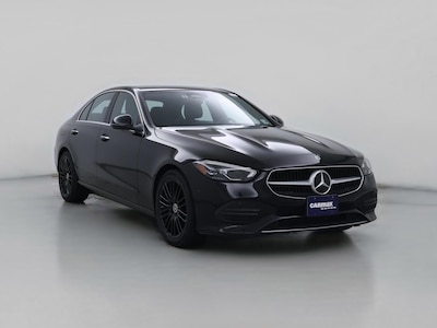 Black 2024 Mercedes-Benz C300