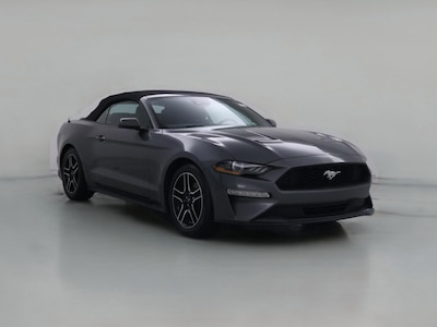 Gray 2023 Ford Mustang Ecoboost Premium