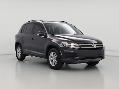Gray 2016 Volkswagen Tiguan S