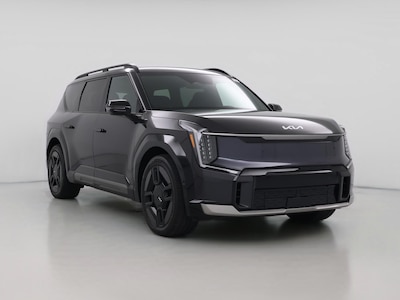Black 2024 Kia EV9 GT-Line