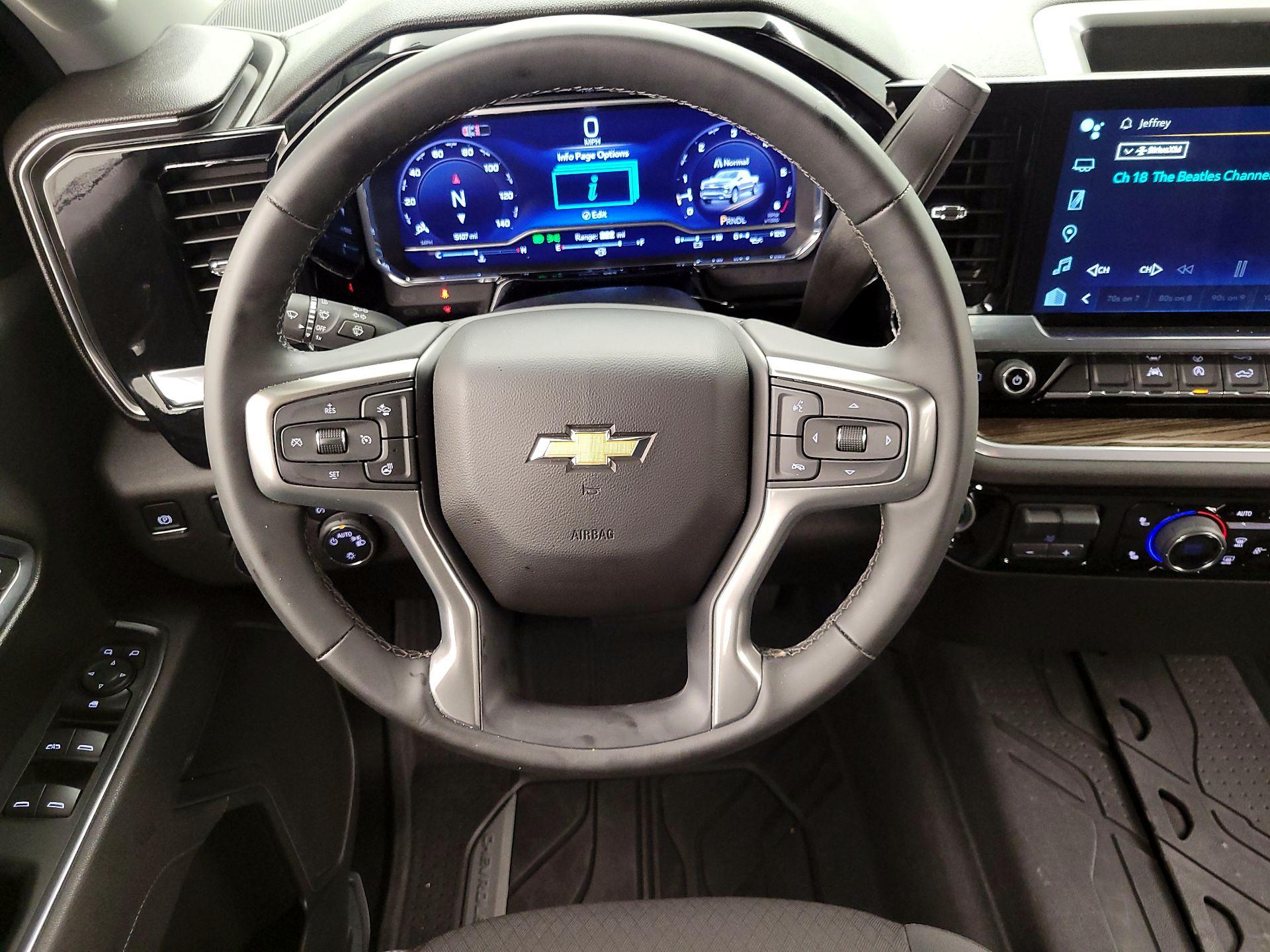 Thumbnail: 2025 Chevrolet Silverado 1500 - 10