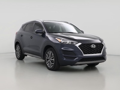 Blue 2021 Hyundai Tucson SEL