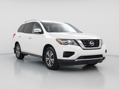 White 2019 Nissan Pathfinder S