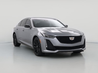 Silver 2023 Cadillac CT5 Premium Luxury
