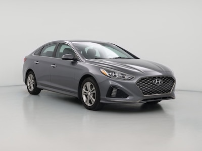 Gray 2019 Hyundai Sonata SEL