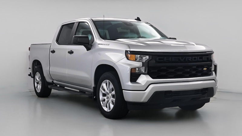 2022 Chevrolet Silverado 1500 Custom Hero Image