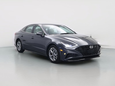 Gray 2023 Hyundai Sonata SEL