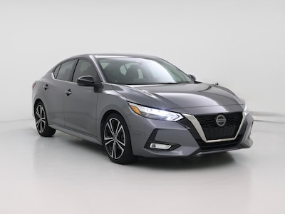 Gray 2021 Nissan Sentra SR