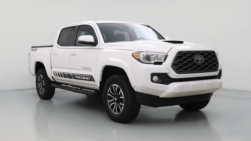2021 Toyota Tacoma TRD Sport Hero Image