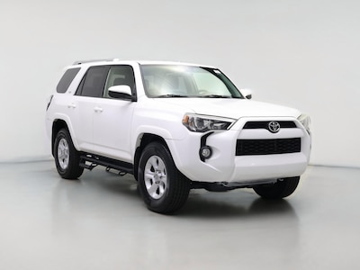 White 2016 Toyota 4Runner SR5