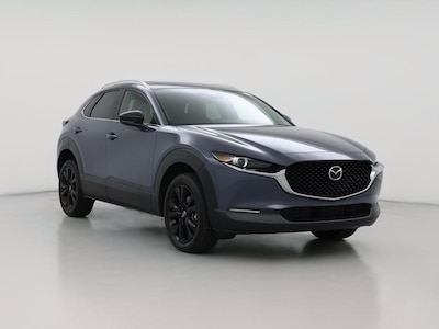 Gray 2024 Mazda CX-30 Carbon Edition