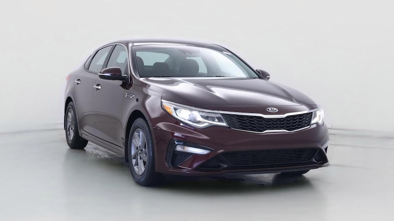 2020 Kia Optima LX Hero Image