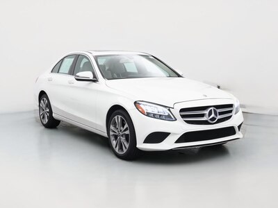 White 2019 Mercedes-Benz C300