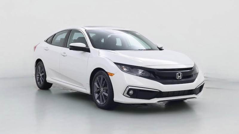 2021 Honda Civic EX Hero Image