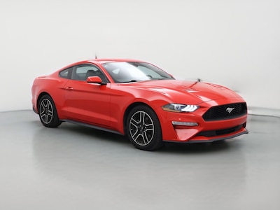 Red 2022 Ford Mustang Ecoboost Premium