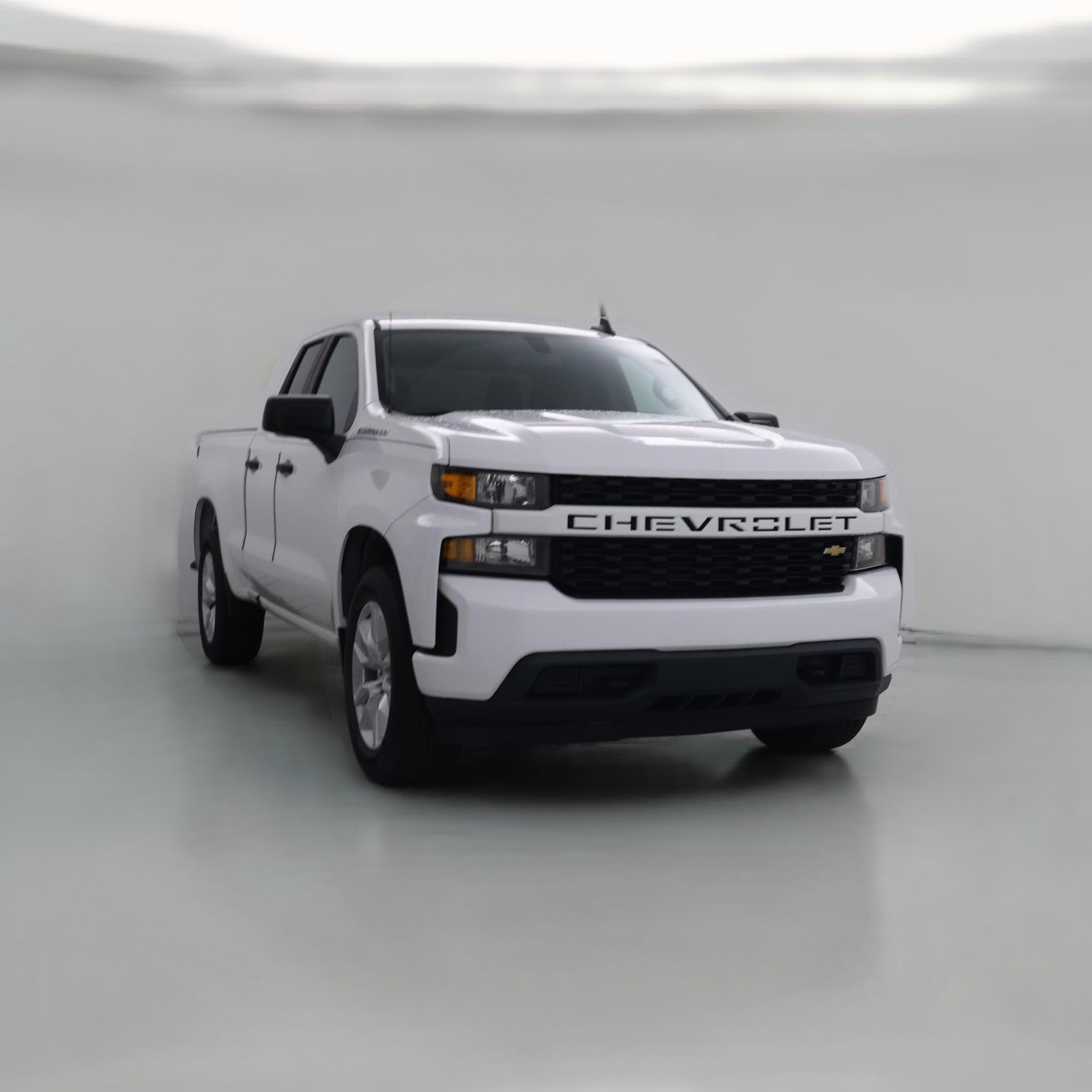 Thumbnail: 2021 Chevrolet Silverado 1500 - 1