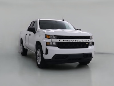 White 2021 Chevrolet Silverado 1500 Custom