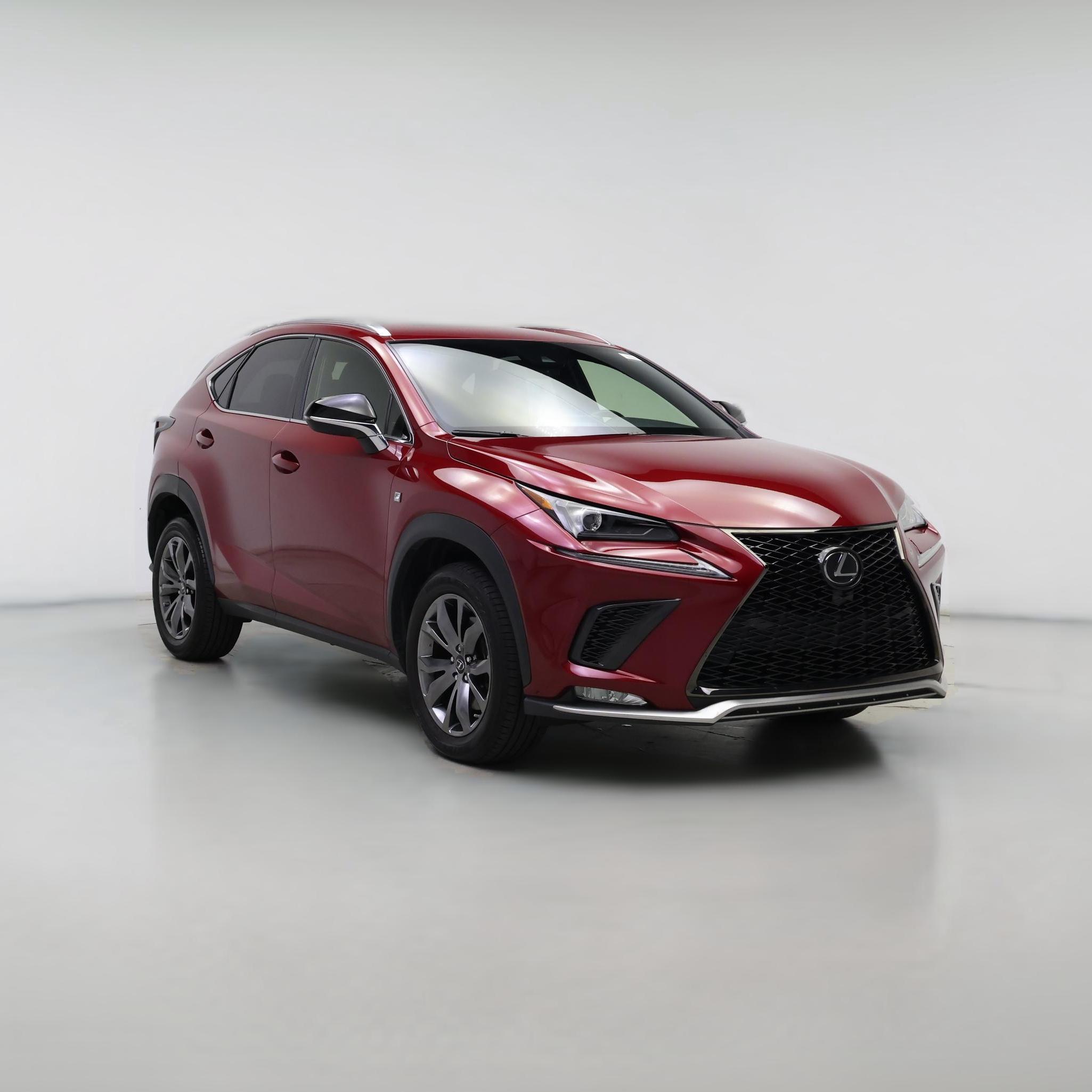 Thumbnail: 2021 Lexus NX - 1