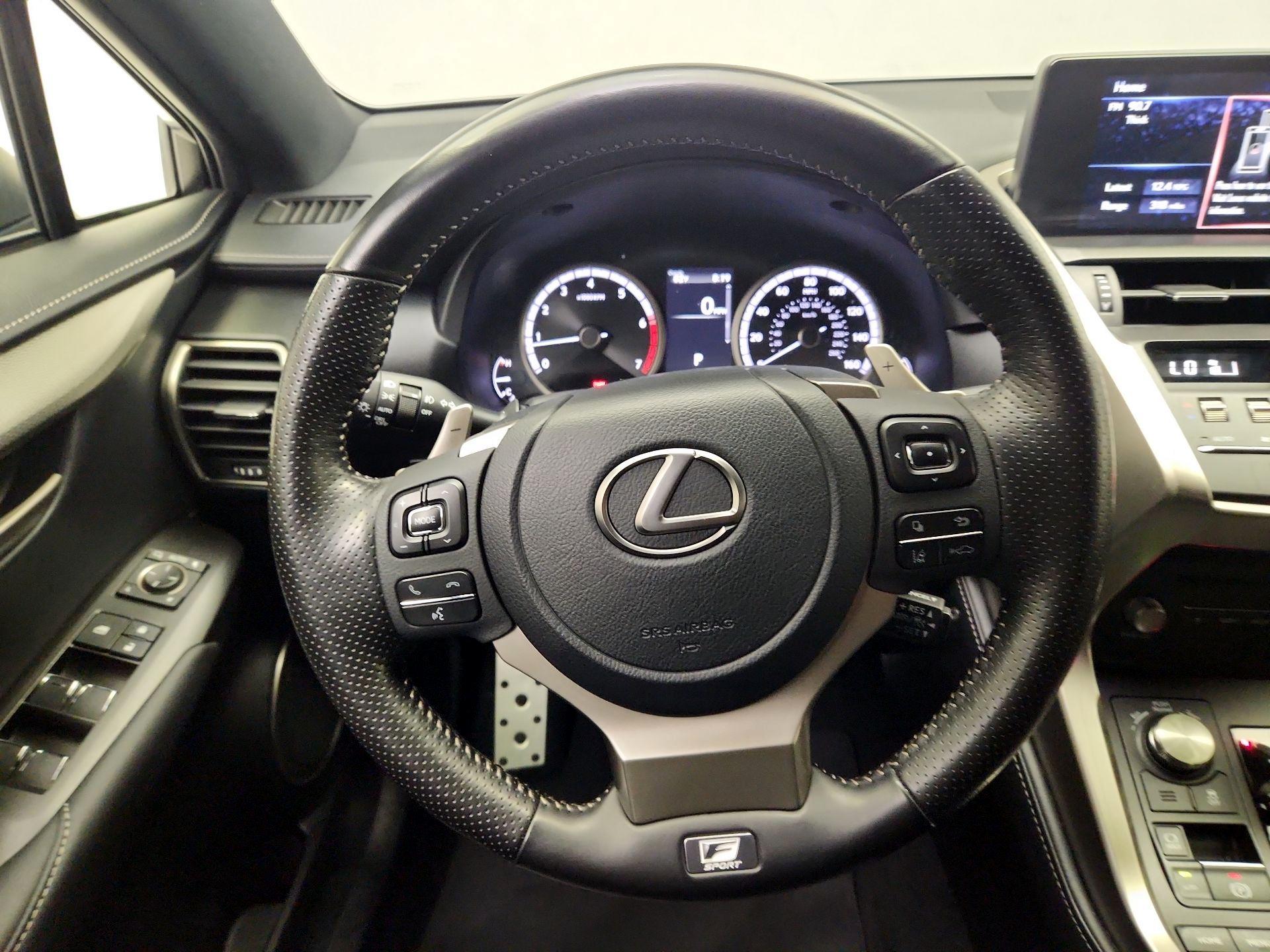 Thumbnail: 2021 Lexus NX - 10