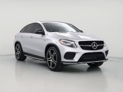 Silver 2019 Mercedes-Benz GLE43 AMG Coupe