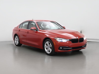Red 2018 BMW 330 I