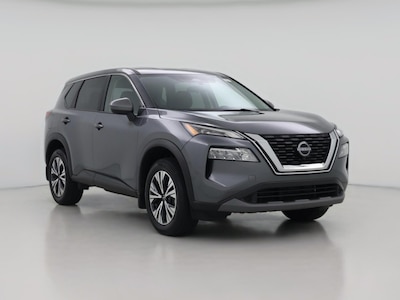 Gray 2023 Nissan Rogue SV
