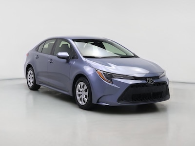 Blue 2022 Toyota Corolla LE