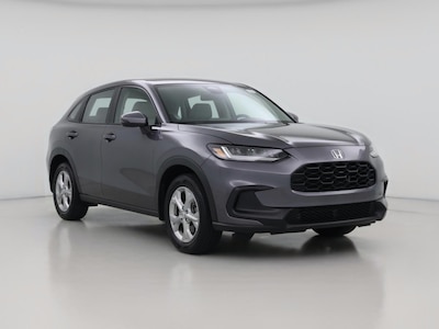 Gray 2024 Honda HR-V LX