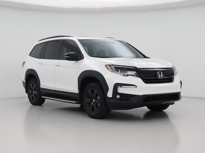 White 2022 Honda Pilot Trailsport