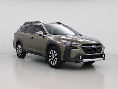 Green 2023 Subaru Outback Touring XT