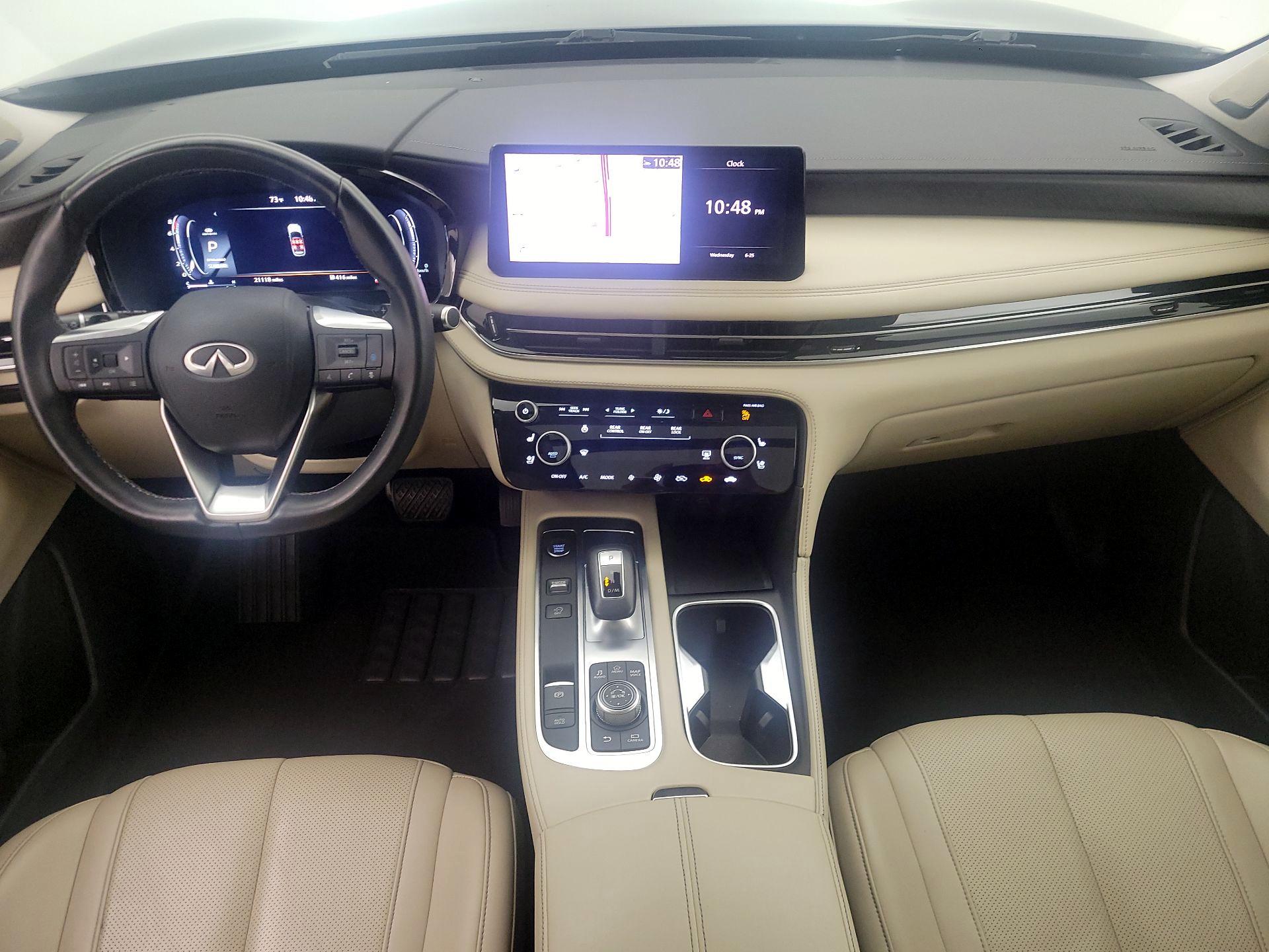Thumbnail: 2022 INFINITI QX60 - 9