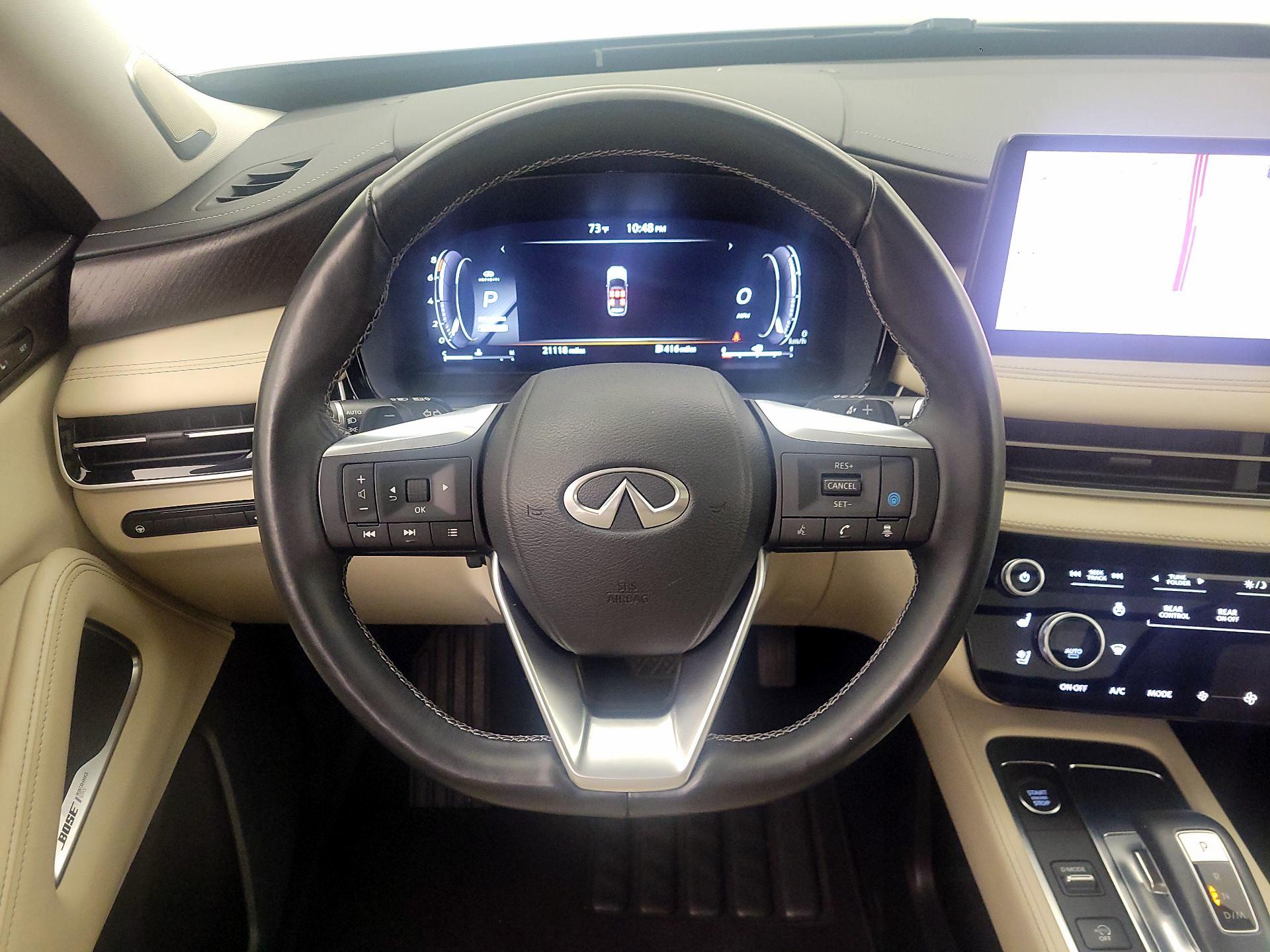 Thumbnail: 2022 INFINITI QX60 - 10