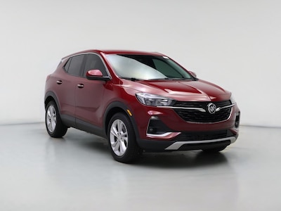 Red 2021 Buick Encore GX Preferred