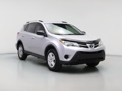 Silver 2015 Toyota RAV4 LE