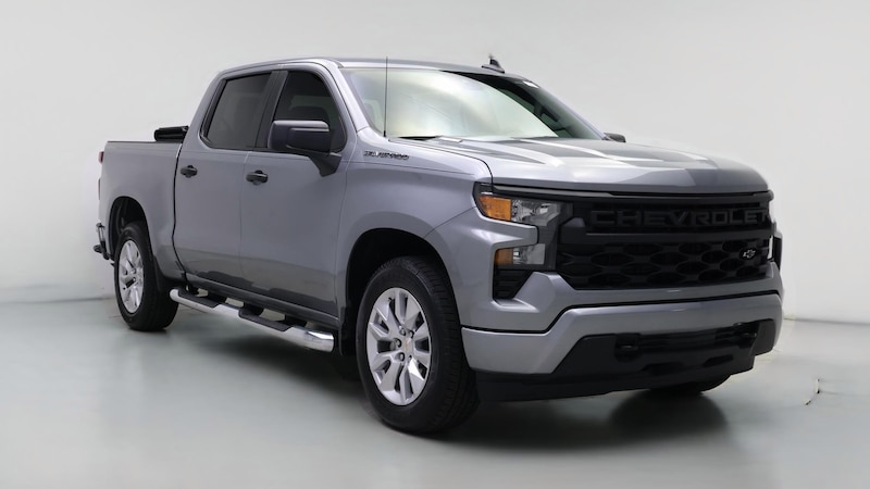 2025 Chevrolet Silverado 1500 Custom Hero Image