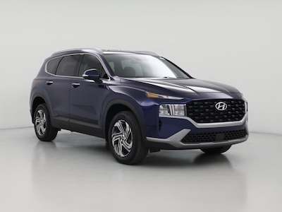 Blue 2023 Hyundai Santa Fe SEL