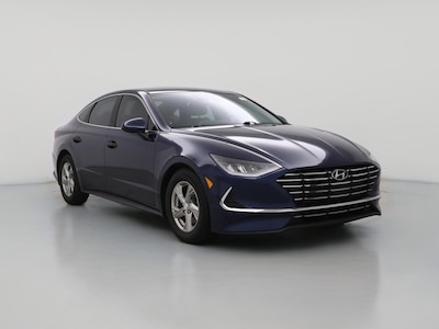 Blue 2021 Hyundai Sonata SE