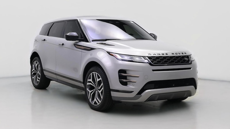 2021 Land Rover Range Rover Evoque R-Dynamic S Hero Image