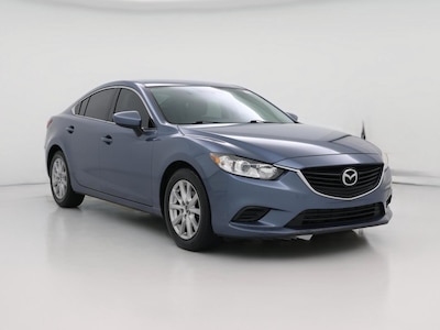 Blue 2015 Mazda Mazda6 I Sport