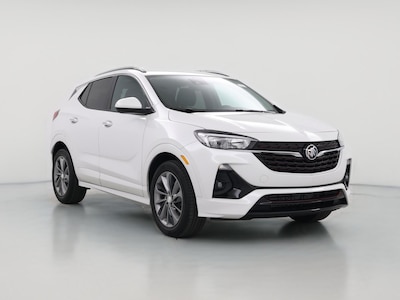 White 2022 Buick Encore GX Select