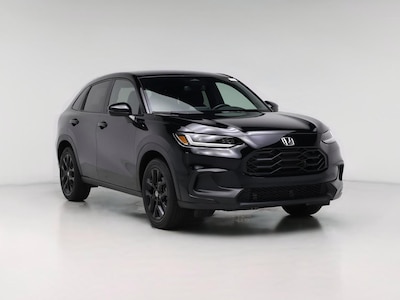 Black 2023 Honda HR-V Sport