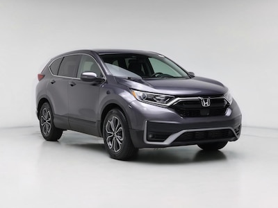 Gray 2022 Honda CR-V EX-L