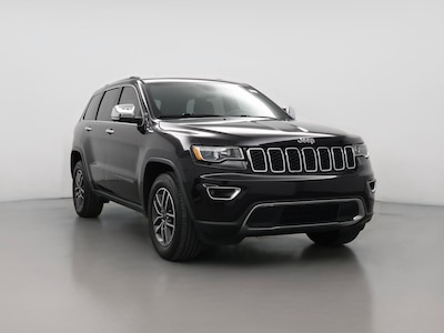 Black 2020 Jeep Grand Cherokee Limited